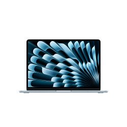 Apple MacBook Air Apple M M4 Ordinateur portable 34,5 cm (13.6") 16 Go 256 Go SSD Wi-Fi 6E (802.11ax) macOS Sequoia Bleu