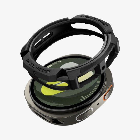 Spigen Rugged Armor Emplacement Noir Polyuréthane thermoplastique (TPU) Spigen Rugged Armor Emplacement Noir Polyuréthane thermoplastique (TPU)