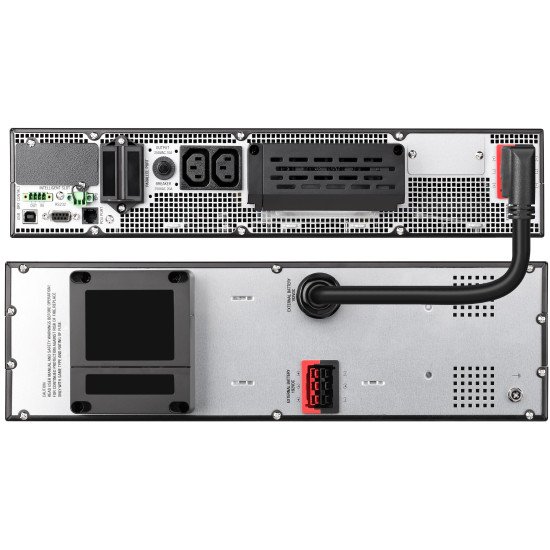 PowerWalker VFI 6000 RTG PF1 UPS Double-conversion (en ligne) 6 kVA 6000 W 2 sortie(s) CA