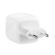 Belkin WCH020KQWH chargeur d'appareils mobiles Universel Blanc Secteur Charge rapide Intérieure