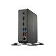 Shuttle XPC Nano PC NC40U, Intel Celeron 7305U, 1x HDMI, 1x DP,1xUSB-C/DP, 6x USB3.2, 1x 2.5" bay, 2x M.2, 1x LAN, RAID, fonctionnement permanent 24/7, attaches VESA