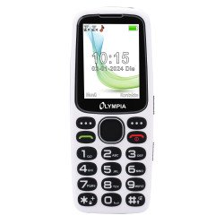 Olympia STAR 6,1 cm (2.4") 92 g Noir, Blanc Olympia STAR 6,1 cm (2.4") 92 g Noir, Blanc