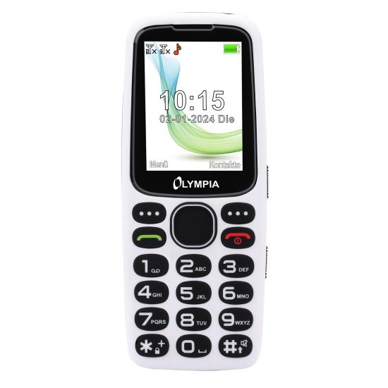 Olympia STAR 6,1 cm (2.4") 92 g Noir, Blanc Olympia STAR 6,1 cm (2.4") 92 g Noir, Blanc