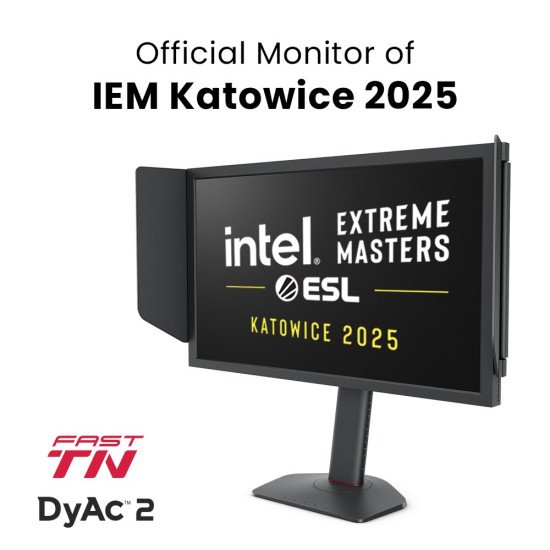 ZOWIE XL2586X+ écran PC 61,2 cm (24.1") 1920 x 1080 pixels Full HD Noir