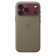 Apple Coque en tissage technique avec MagSafe pour iPhone 18 Pro Max - Taupe