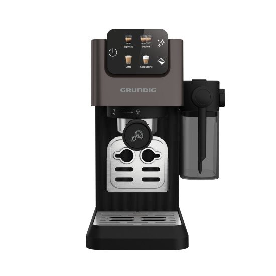 Grundig KSM 6430Delisia Coffee Yarı Otomatik Kapsüllü Süt Hazneli Espresso Makinesi Semi-automatique Machine à expresso 1,1 L