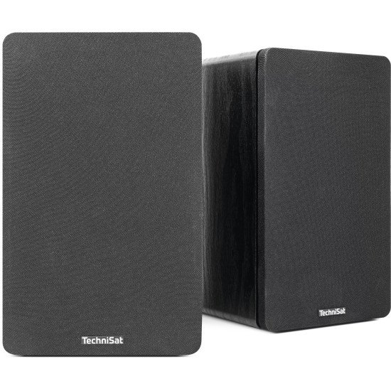TechniSat RLS 1 2-voies Noir Avec fil &sans fil 50 W