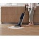 Tineco Floor One S6 Flashdry Pet Aspirateur balai Batterie Sec&humide HEPA Sans sac Noir, Bleu foncé, Gris 4 Ah Tineco Floor One S6 Flashdry Pet Aspirateur balai Batterie Sec&humide HEPA Sans sac Noir, Bleu foncé, Gris 4 Ah