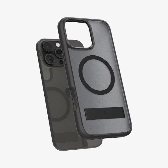 Spigen Ultra Hybrid S (MagFit) coque de protection pour téléphones portables 17,5 cm (6.9") Housse Noir Spigen Ultra Hybrid S (MagFit) coque de protection pour téléphones portables 17,5 cm (6.9") Housse Noir