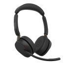 Jabra Evolve3 65 Casque Sans fil Arceau Bureau/Centre d'appels USB Type-C Bluetooth Noir