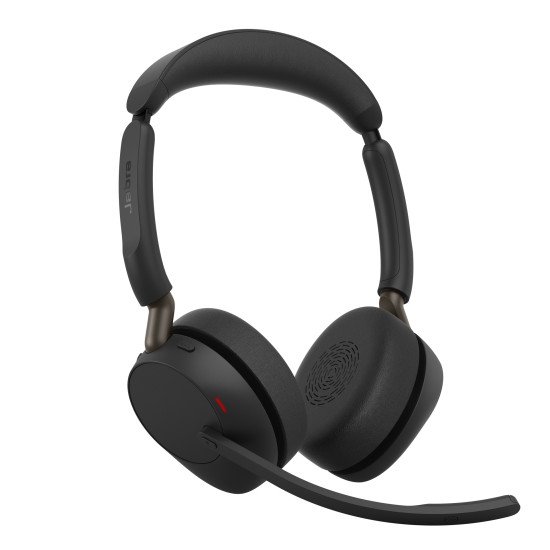 Jabra Evolve3 65 Casque Sans fil Arceau Bureau/Centre d'appels USB Type-A Bluetooth Noir