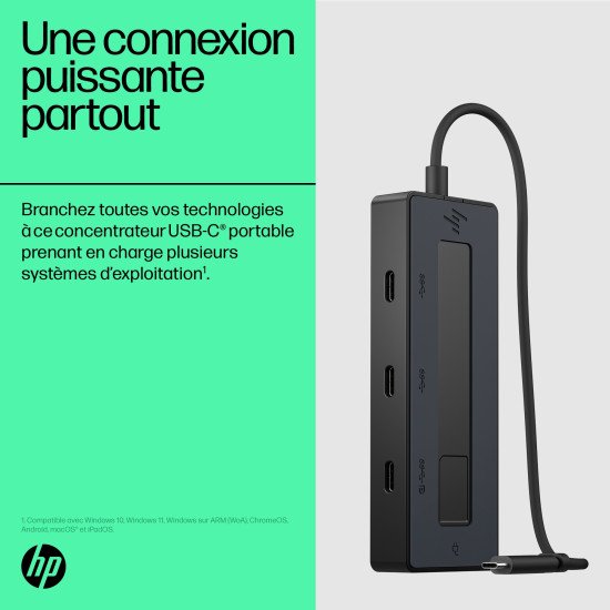 HP Concentrateur USB-C 4K