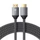Satechi ST-8KHC2MM câble HDMI 2 m HDMI Type A (Standard) Gris Satechi ST-8KHC2MM câble HDMI 2 m HDMI Type A (Standard) Gris