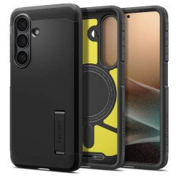 Spigen Tough Armor (Magfit) coque de protection pour téléphones portables 16 cm (6.3") Housse Noir