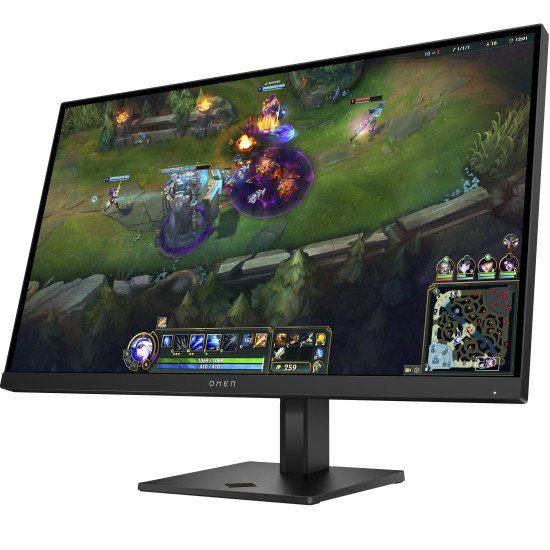 HP OMEN AV4K1E9#ABB écran PC 68,6 cm (27") 1920 x 1080 pixels Full HD LCD Noir