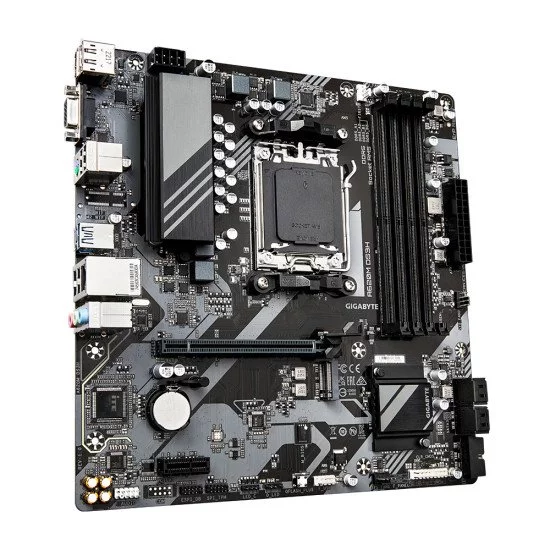Gigabyte A620M DS3H (rev. 1.0) AMD A620 Emplacement AM5 micro ATX Gigabyte A620M DS3H (rev. 1.0) AMD A620 Emplacement AM5 micro ATX