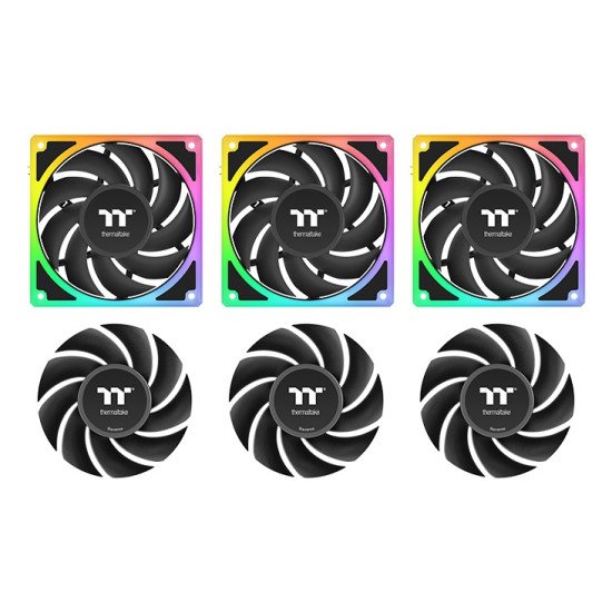 Thermaltake MAGCurve 360 Ultra AIO ARGB Fan Carte-mère Kit de refroidissement du liquide 12 cm Noir 1 pièce(s)