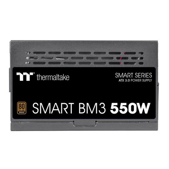 Thermaltake Smart BM3 unité d'alimentation d'énergie 550 W 24-pin ATX ATX Noir