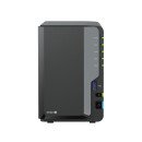 Synology DiskStation DS224+ serveur de stockage NAS Bureau Ethernet/LAN Noir J4125