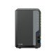 Synology DiskStation DS224+ serveur de stockage NAS Bureau Ethernet/LAN Noir J4125