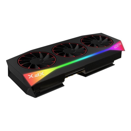 XFX Mercury Radeon RX 9070 XT OC Magnetic Air Edition RGB AMD 16 Go GDDR6 XFX Mercury Radeon RX 9070 XT OC Magnetic Air Edition RGB AMD 16 Go GDDR6