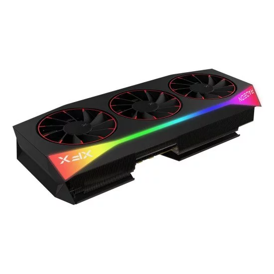 XFX Mercury Radeon RX 9070 XT OC Magnetic Air Edition RGB AMD 16 Go GDDR6 XFX Mercury Radeon RX 9070 XT OC Magnetic Air Edition RGB AMD 16 Go GDDR6