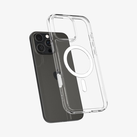 Spigen iPhone 16 Pro Max Case coque de protection pour téléphones portables Blanc Spigen iPhone 16 Pro Max Case coque de protection pour téléphones portables Blanc