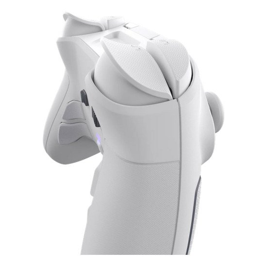 Turtle Beach Victrix Pro BFG Reloaded Blanc Xbox Manette de gaming modulaire sans fil w/Bluetooth, module Fightpad et effet Hall pour Xbox Series X et S, Xbox One et PC