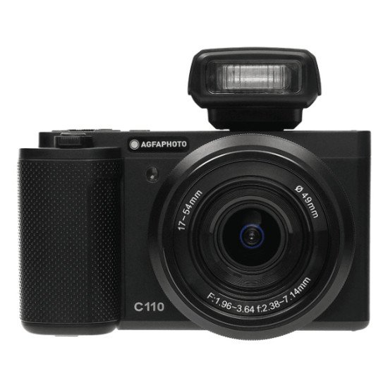 AgfaPhoto Realishot C110 1/3.06" Appareil-photo compact 24 MP CMOS Noir
