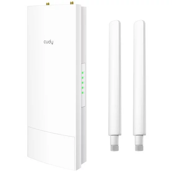 Cudy RE1200 Outdoor Répéteur réseau Blanc 10, 100 Mbit/s Cudy RE1200 Outdoor Répéteur réseau Blanc 10, 100 Mbit/s