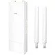 Cudy RE1200 Outdoor Répéteur réseau Blanc 10, 100 Mbit/s Cudy RE1200 Outdoor Répéteur réseau Blanc 10, 100 Mbit/s