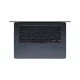 Apple MacBook Air Apple M M4 Ordinateur portable 38,9 cm (15.3") 24 Go 512 Go SSD Wi-Fi 6E (802.11ax) macOS Sequoia Marine Apple MacBook Air Apple M M4 Ordinateur portable 38,9 cm (15.3") 24 Go 512 Go SSD Wi-Fi 6E (802.11ax) macOS Sequoia Marine