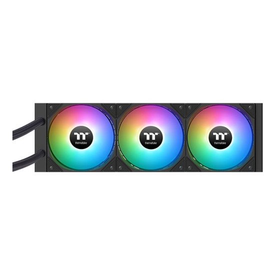 Thermaltake LA360-S ARGB Carte-mère Kit de refroidissement du liquide 12 cm Noir 1 pièce(s) Thermaltake LA360-S ARGB Carte-mère Kit de refroidissement du liquide 12 cm Noir 1 pièce(s)