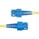 StarTech.com Câble Fibre Optique de 5m Duplex Monomode SC à SC (UPC) OS2, 9/125µm, 40G/100G, Cordon Fibre Optique, Insensible à la Courbure, Faible Perte d'Insertion, Cordon Patch Fibre LSZH StarTech.com Câble Fibre Optique de 5m Duplex Monomode SC à SC (UPC) OS2, 9/125µm, 40G/100G, Cordon Fibre Optique, Insensible à la Courbure, Faible Perte d'Insertion, Cordon Patch Fibre LSZH