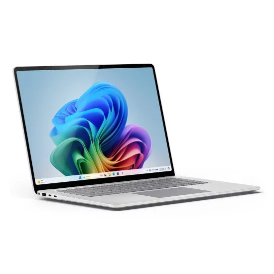 Microsoft Surface Laptop 7 Copilot+ PC Qualcomm Snapdragon X1E-80-100 Ordinateur portable 38,1 cm (15") Écran tactile 16 Go LPDDR5x-SDRAM 256 Go SSD Wi-Fi 7 (802.11be) Windows 11 Pro Platine Microsoft Surface Laptop 7 Copilot+ PC Qualcomm Snapdragon X1E-80-100 Ordinateur portable 38,1 cm (15") Écran tactile 16 Go LPDDR5x-SDRAM 256 Go SSD Wi-Fi 7 (802.11be) Windows 11 Pro Platine