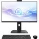 MSI Modern AM273QP AI 1UMG-221AT Intel Core Ultra 7 155H 68,6 cm (27") 2560 x 1440 pixels PC All-in-One 32 Go DDR5-SDRAM 1 To SSD Windows 11 Pro Wi-Fi 6E (802.11ax) Noir