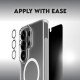PanzerGlass CR71355 coque de protection pour téléphones portables 17,5 cm (6.9") Housse Transparent