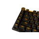 be quiet! Light Mount Silent Linear DE ISO clavier Gaming USB QWERTZ Allemand Noir