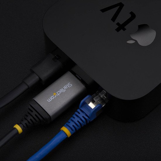 StarTech.com Câble Optique Actif Hybride (AOC) HDMI 2.1 de 15m, CMP Plenum, 8K 60Hz, 48 Gbps, Câble HDMI 2.1/2.0 Certifié Ultra Haut Débit