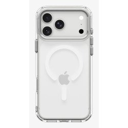 Spigen Ultra Hybrid Optik S (Mag Fit) coque de protection pour téléphones portables 16 cm (6.3") Housse Transparent, Argent