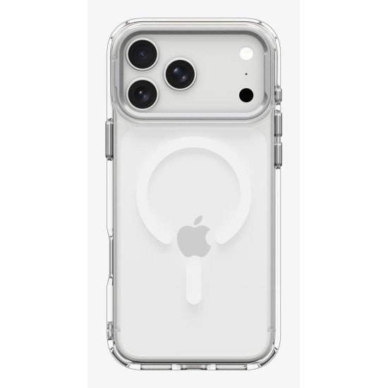 Spigen Ultra Hybrid Optik S (Mag Fit) coque de protection pour téléphones portables 17,5 cm (6.9") Housse Transparent, Argent