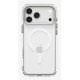 Spigen Ultra Hybrid Optik S (Mag Fit) coque de protection pour téléphones portables 17,5 cm (6.9") Housse Transparent, Argent