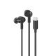 Belkin G3H0003hqBK Casque Avec fil Ecouteurs Appels/Musique USB Type-C Noir