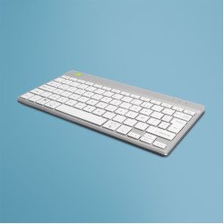 R-Go Tools Compact Break RGOCOFRWDWH clavier USB AZERTY Français Blanc R-Go Tools Compact Break RGOCOFRWDWH clavier USB AZERTY Français Blanc