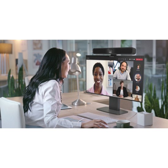 Vision VFM-DSXP support d'écran plat pour bureau 165,1 cm (65") Noir