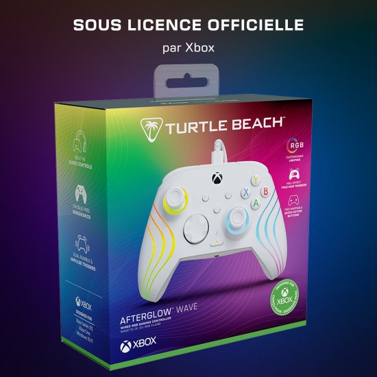 Turtle Beach Afterglow Wave – Blanc Turtle Beach Afterglow Wave – Blanc