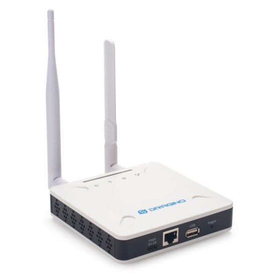 Dragino Technology LPS8v2 entrée et régulateur 10, 100 Mbit/s