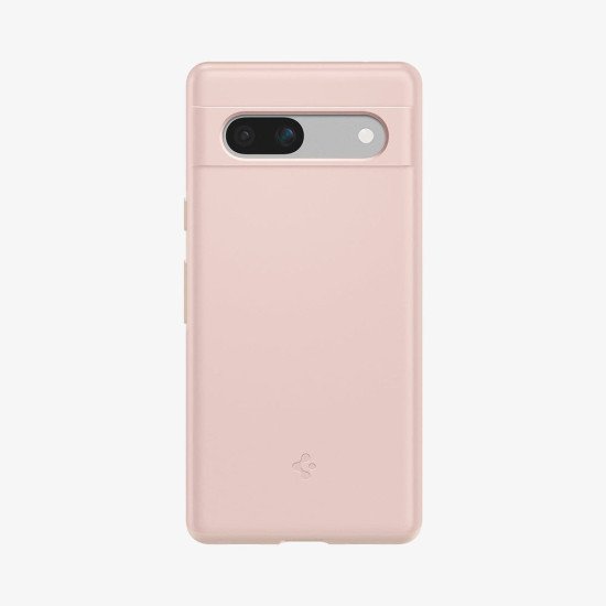 Spigen Google Pixel 7a Thin Fit Pink Sand coque de protection pour téléphones portables