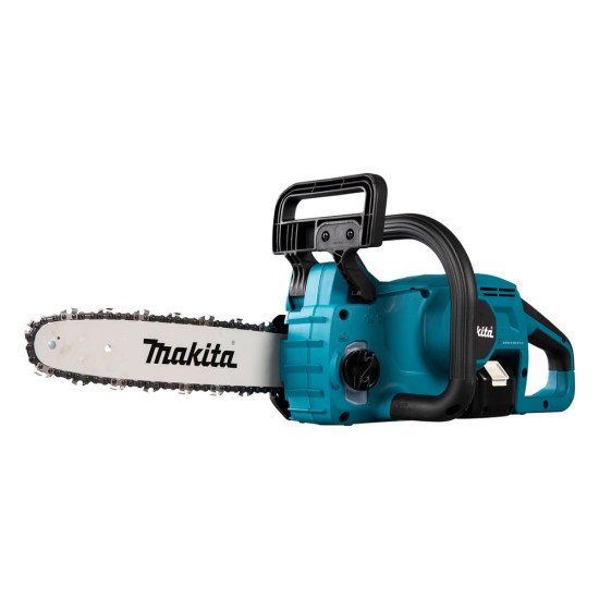 Makita DUC307ZX2 tronçonneuse 610 W Noir, Bleu, Acier