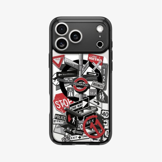 Spigen ACS11841 coque de protection pour téléphones portables 17,5 cm (6.9") Housse Multicolore